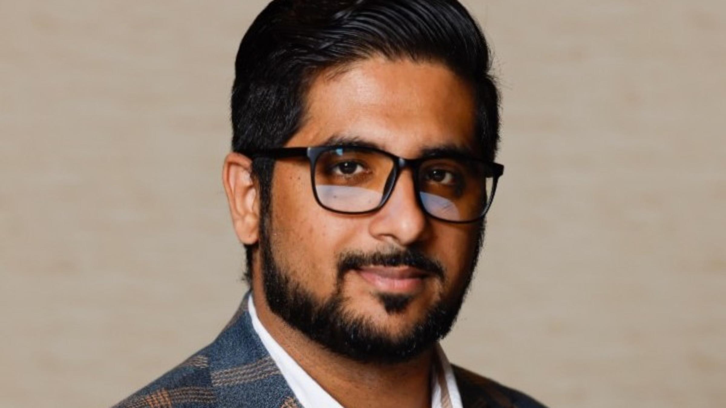 Nikhil S. Shahani Headshot
