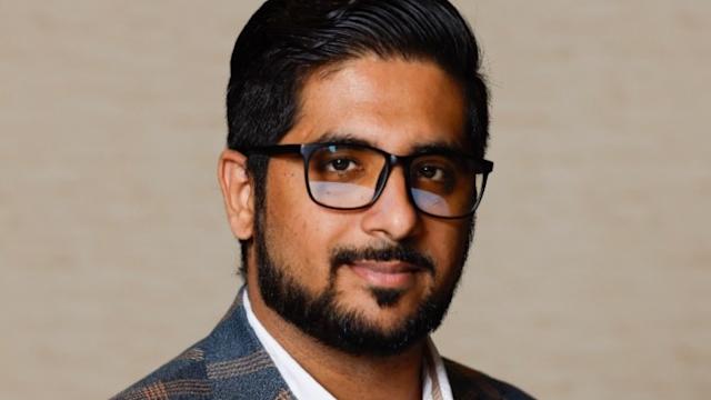 Nikhil S. Shahani Headshot