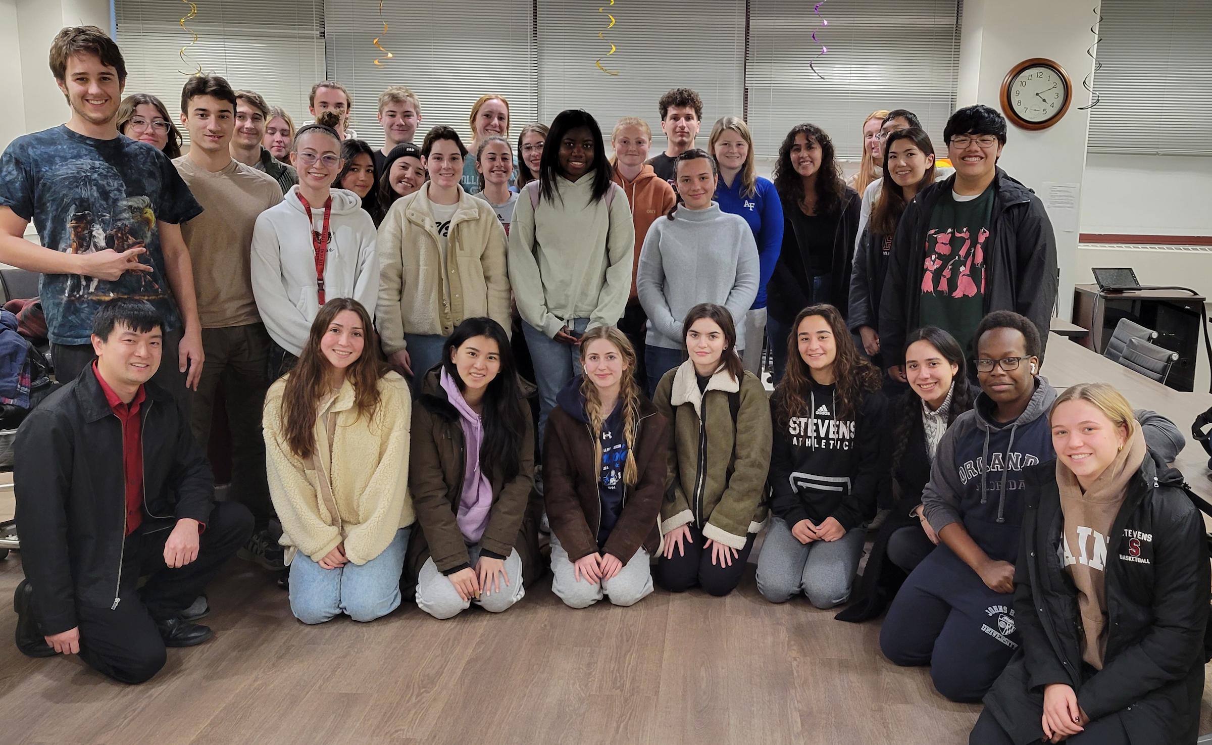 Chemistry and chemical biology career pathways seminar students