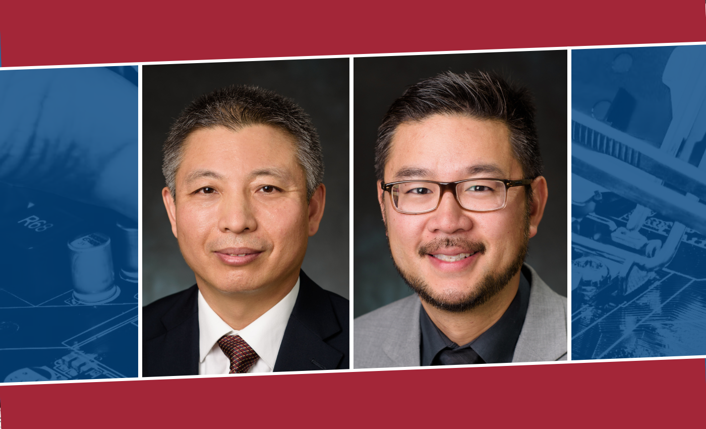 Hongjun Wang and Robert Chang