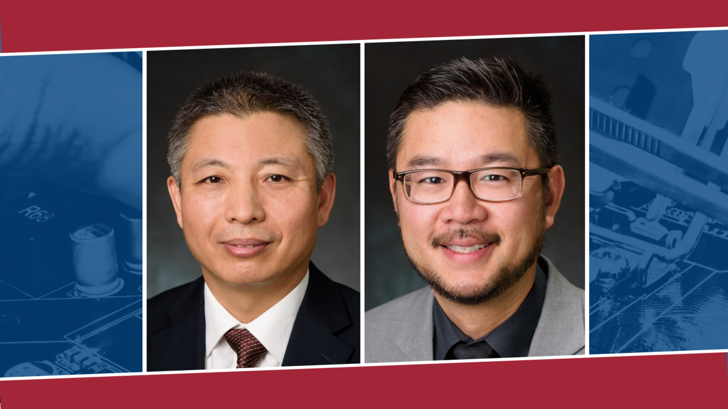 Hongjun Wang and Robert Chang