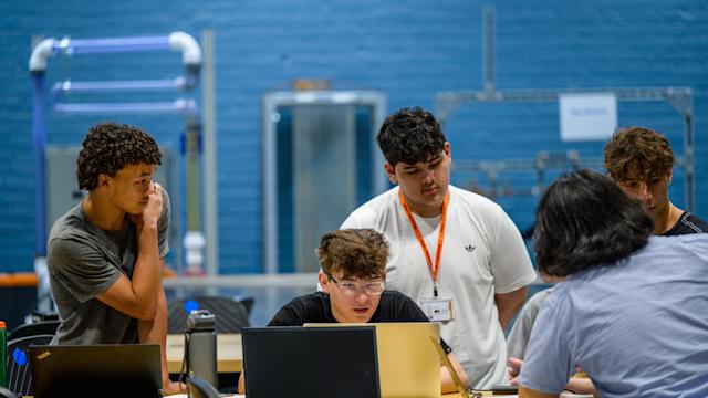 Image of students