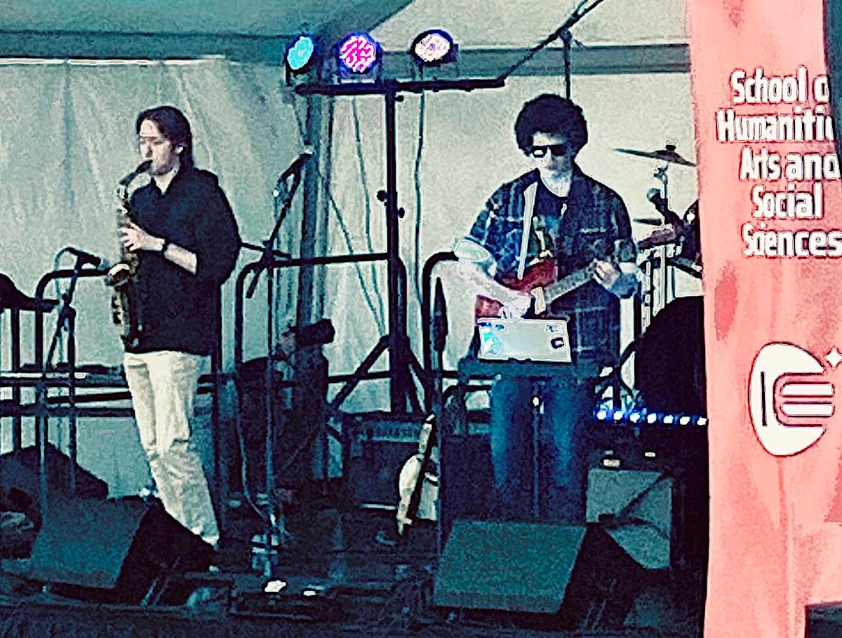 Performers on stage at 2024 Innovation Expo
