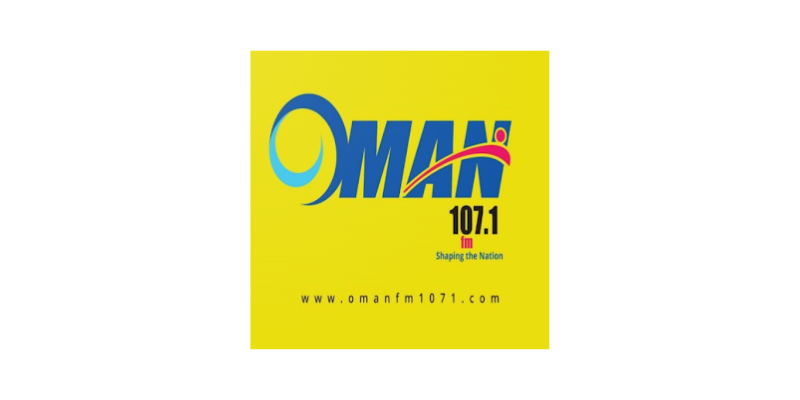 Oman Fm107.1 logo