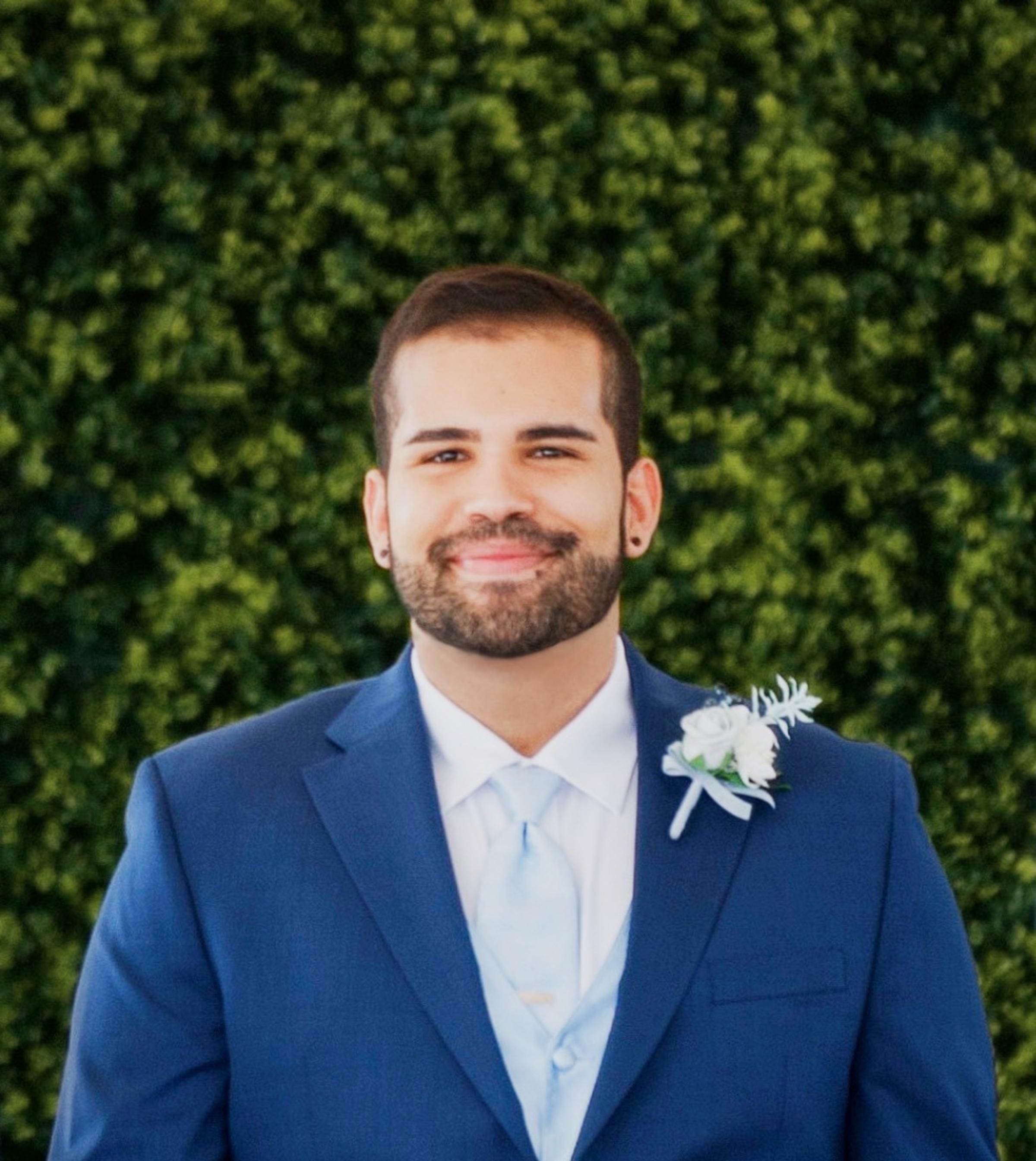 Jorge Smith (né Rivera Reyes) ’15 headshot