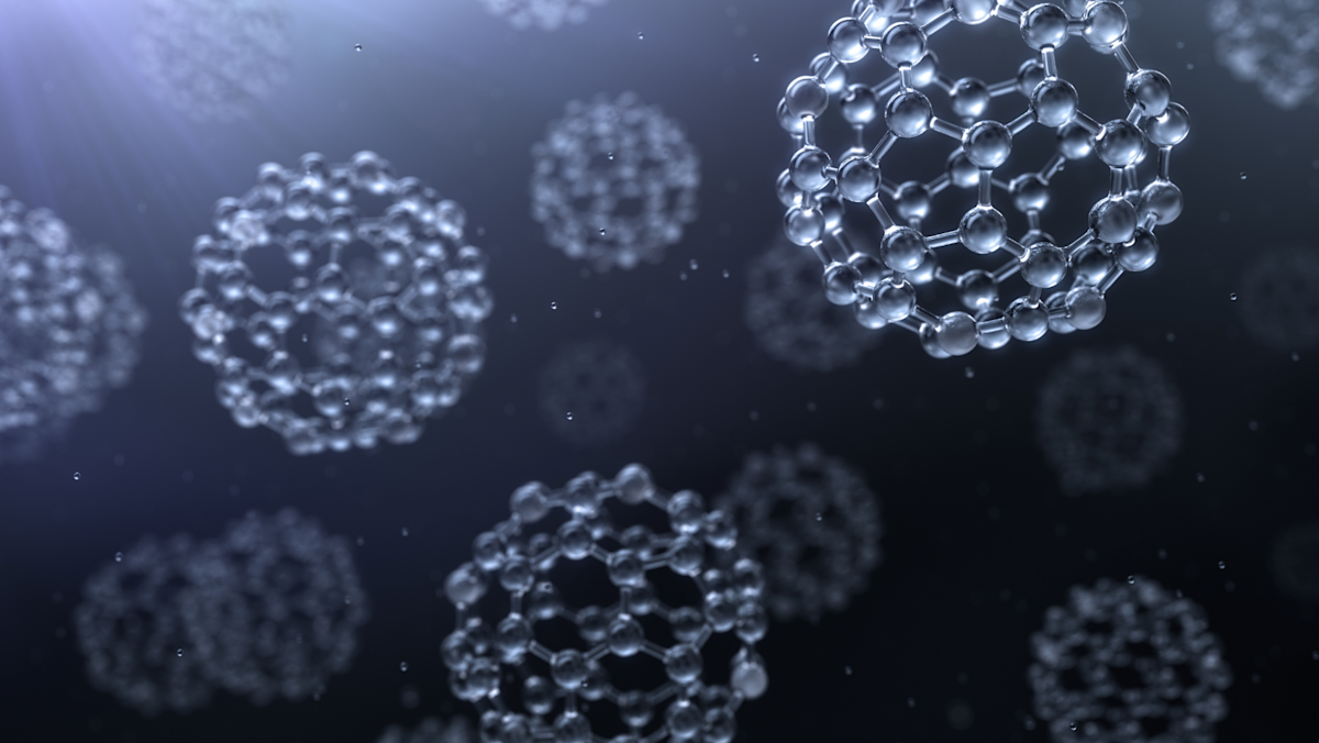 illustration of nanoparticles