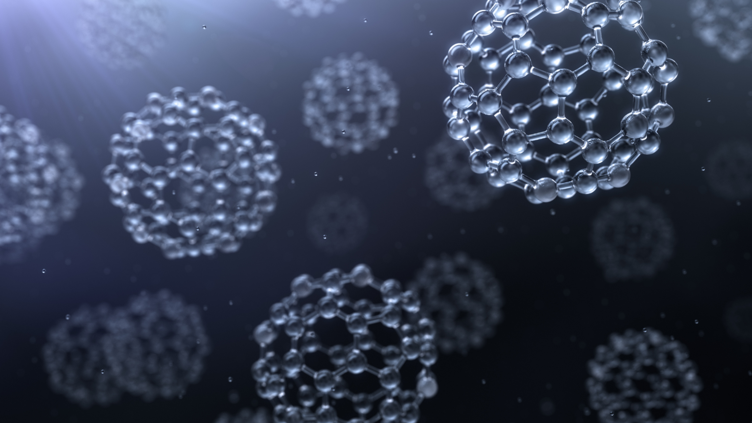 illustration of nanoparticles