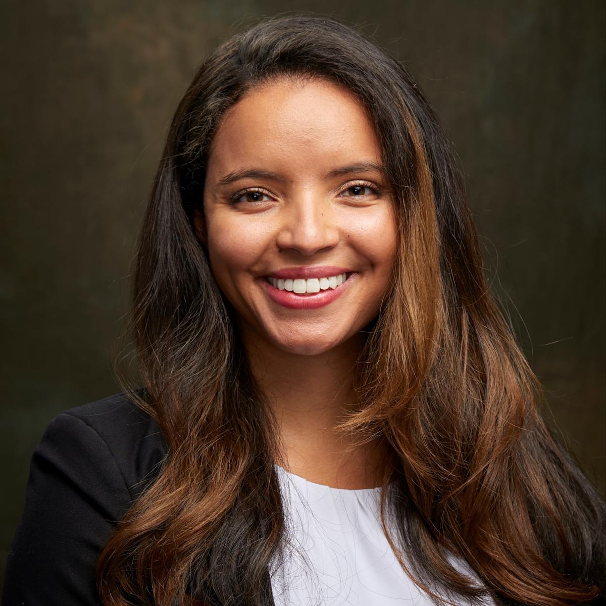 Melanie Caba.