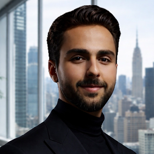 Headshot of Mina Fahim in professional attire