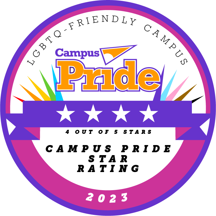 Campus Pride 4 Star Rating