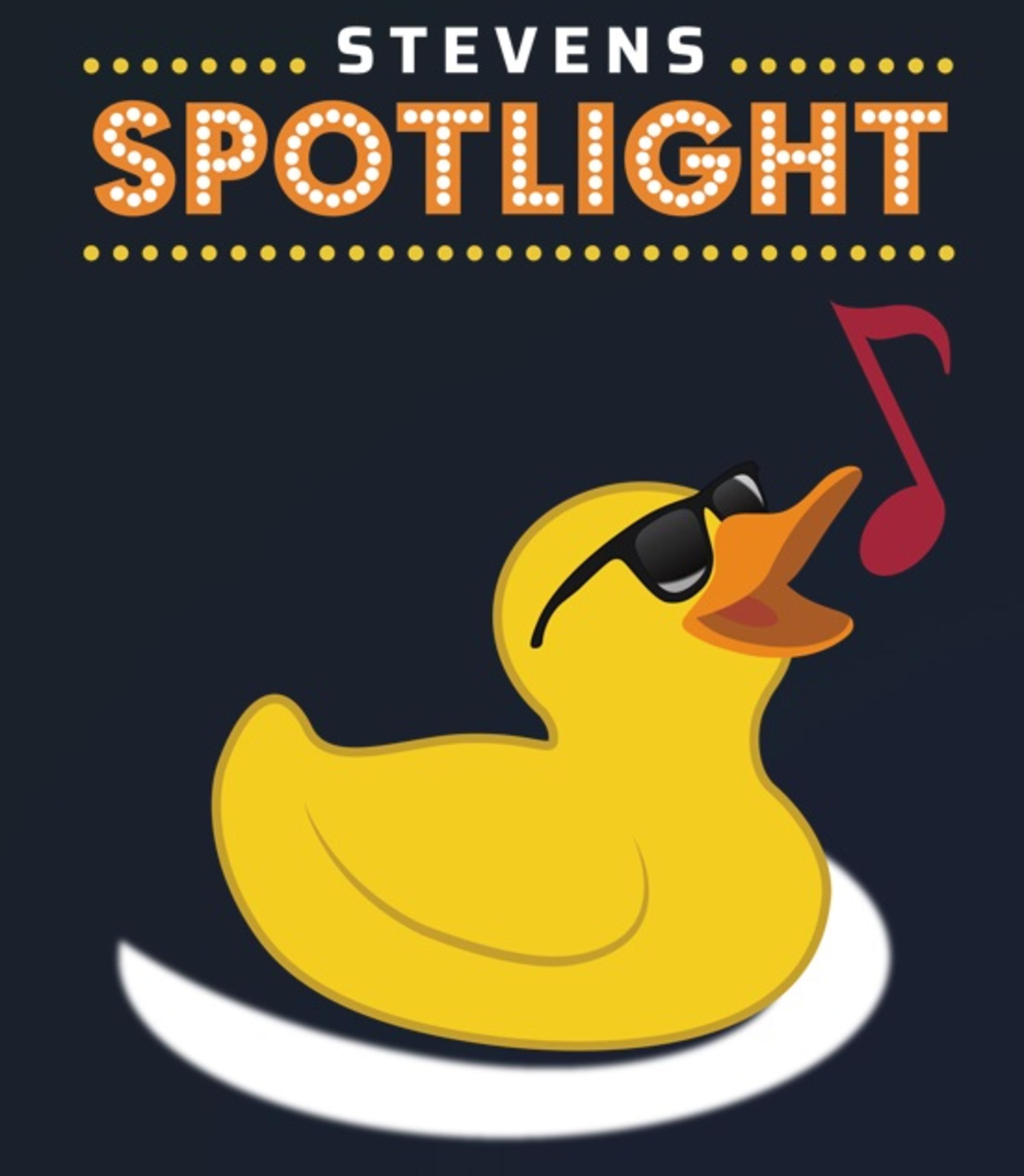 Stevens Ducks under Stevens Spotlight