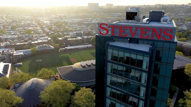 The Stevens sign on the top of UCC