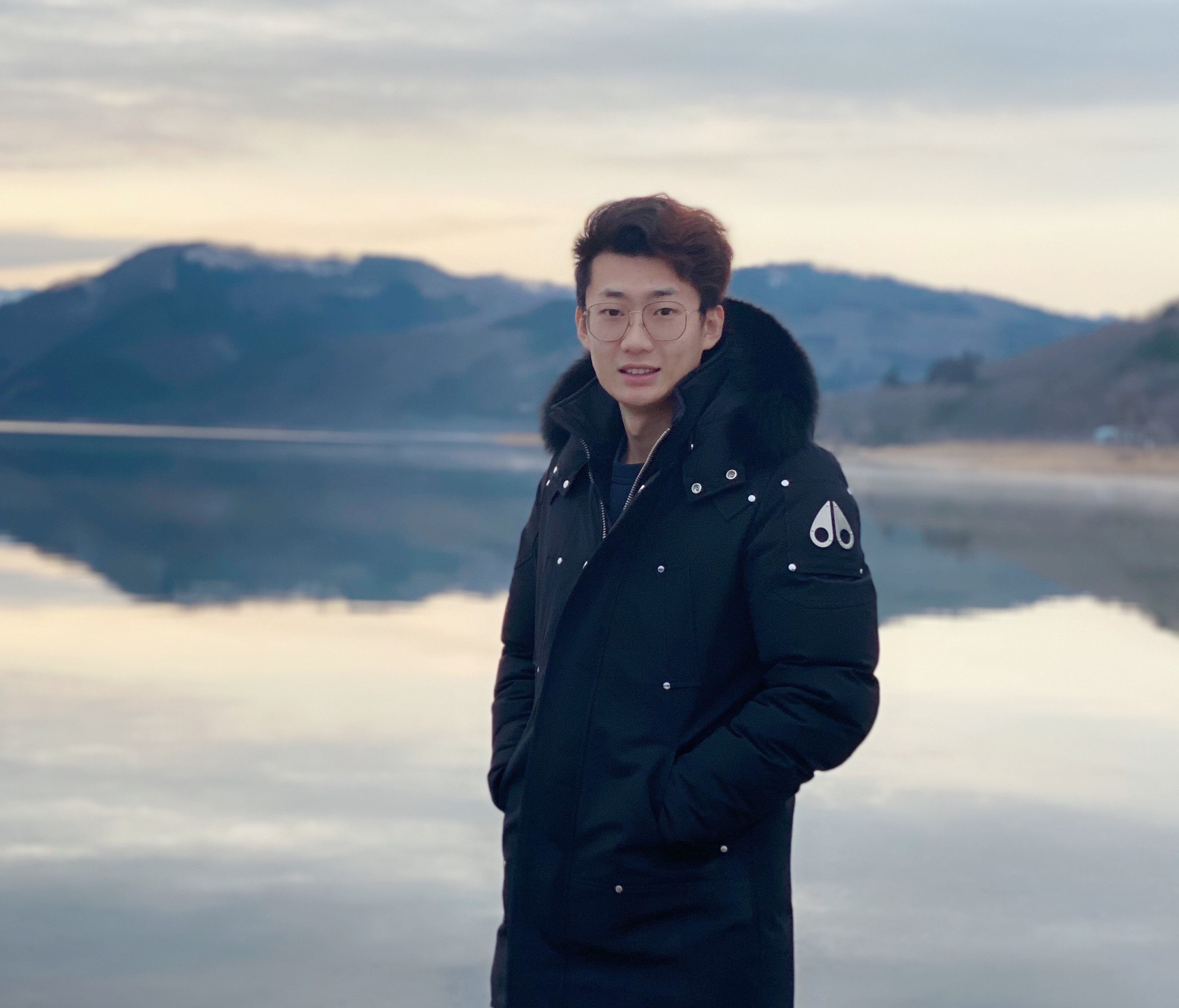 A portrait of Yuchen Zhang, Computer Science Ph.D. graduate