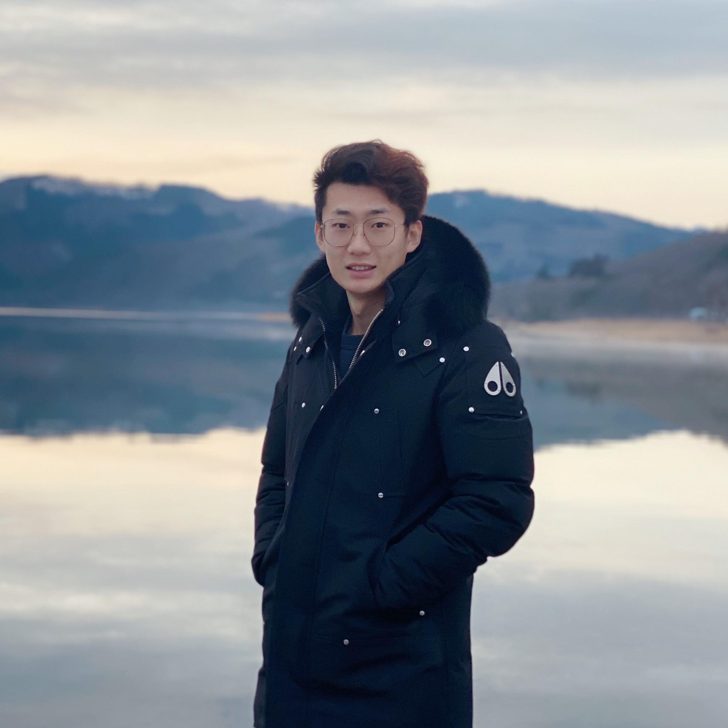 A portrait of Yuchen Zhang, Computer Science Ph.D. graduate