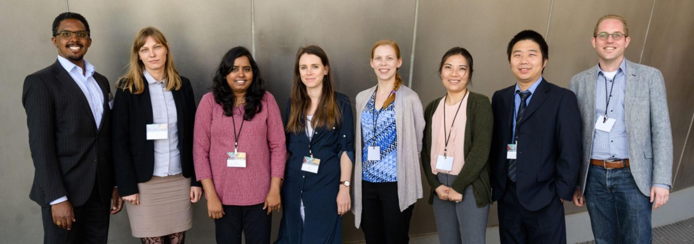BMI 2019 Student Travel Award Winners