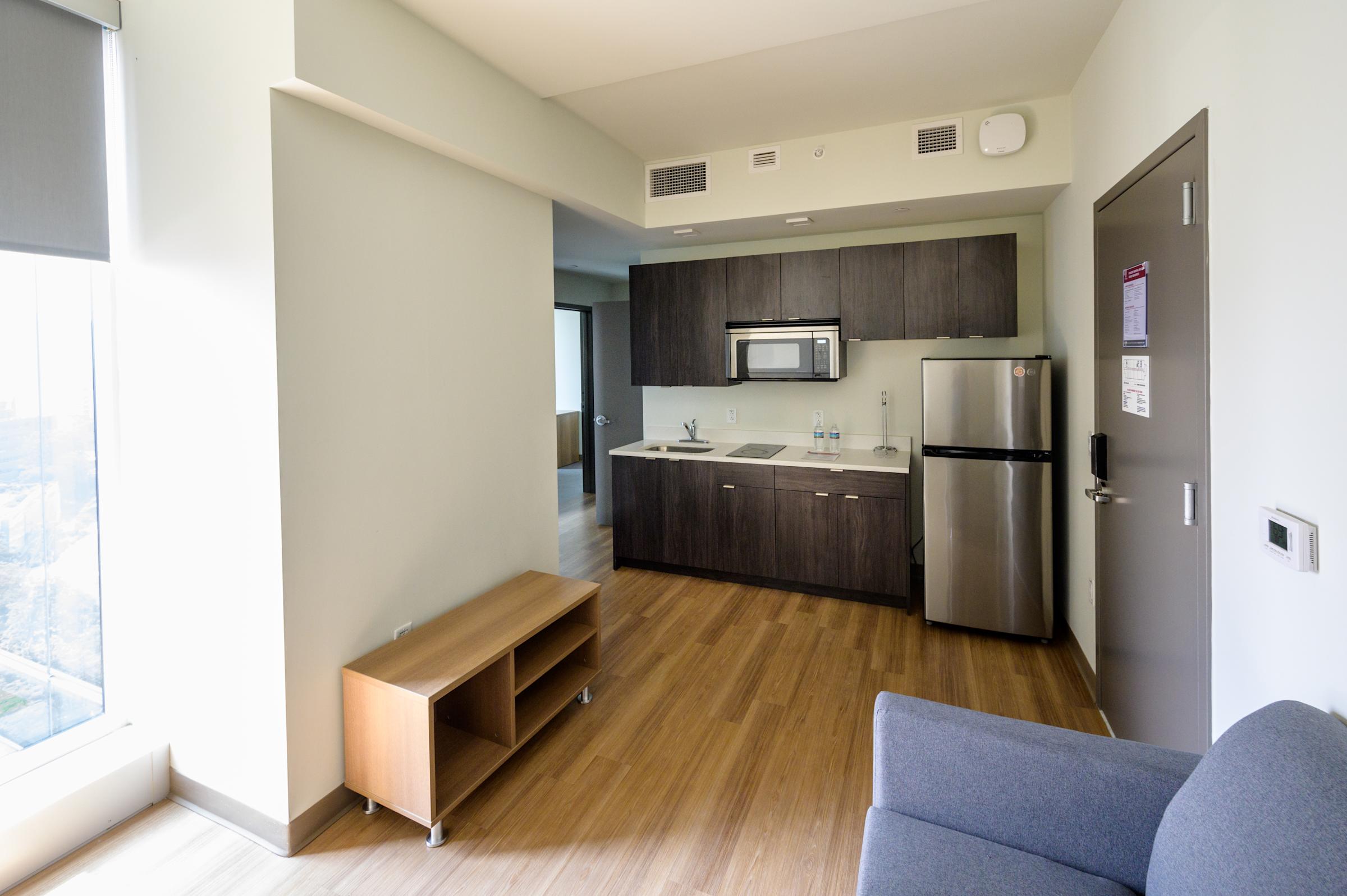 Single Bedroom Kitchen