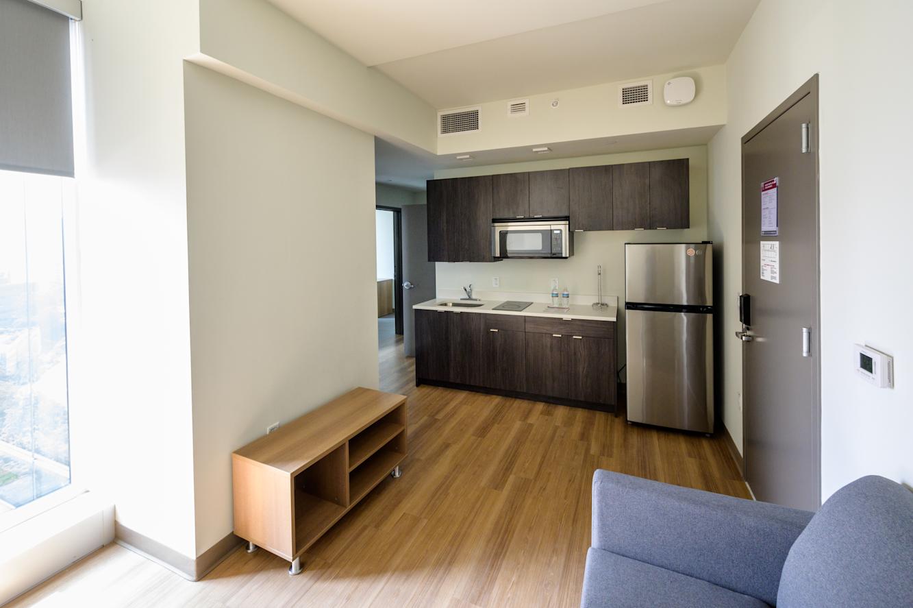 Single Bedroom Kitchen