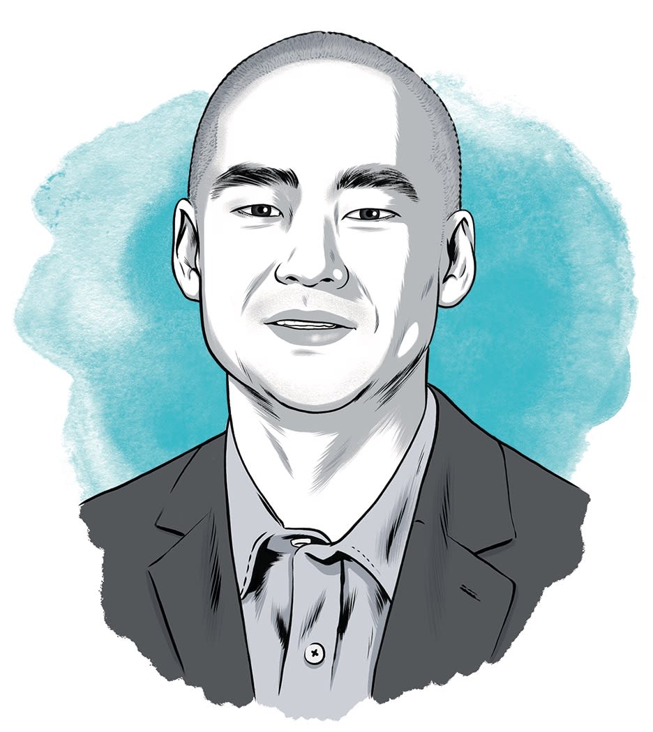 Yanghyo (Rod) Kim Illustration