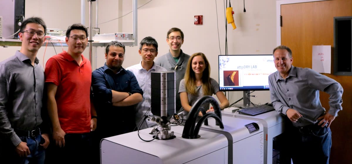 NanoPhotonics Lab Group Pic 