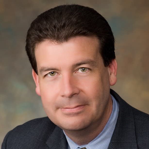 A photograph of Jeff White.