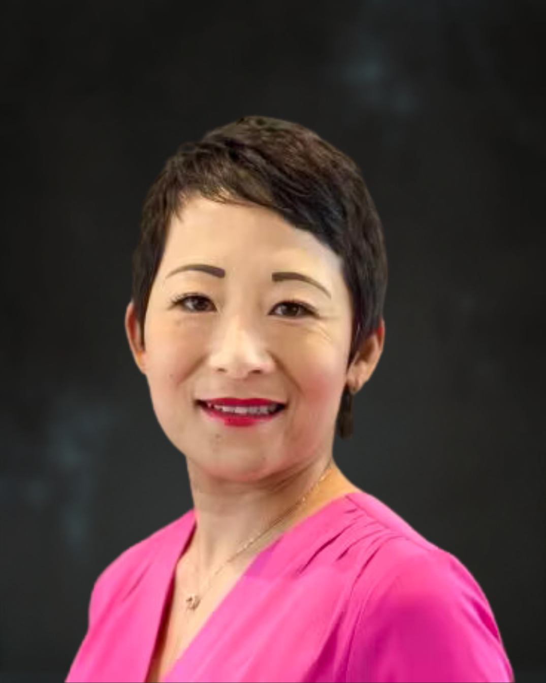 Jennifer Kang-Mieler Portrait.