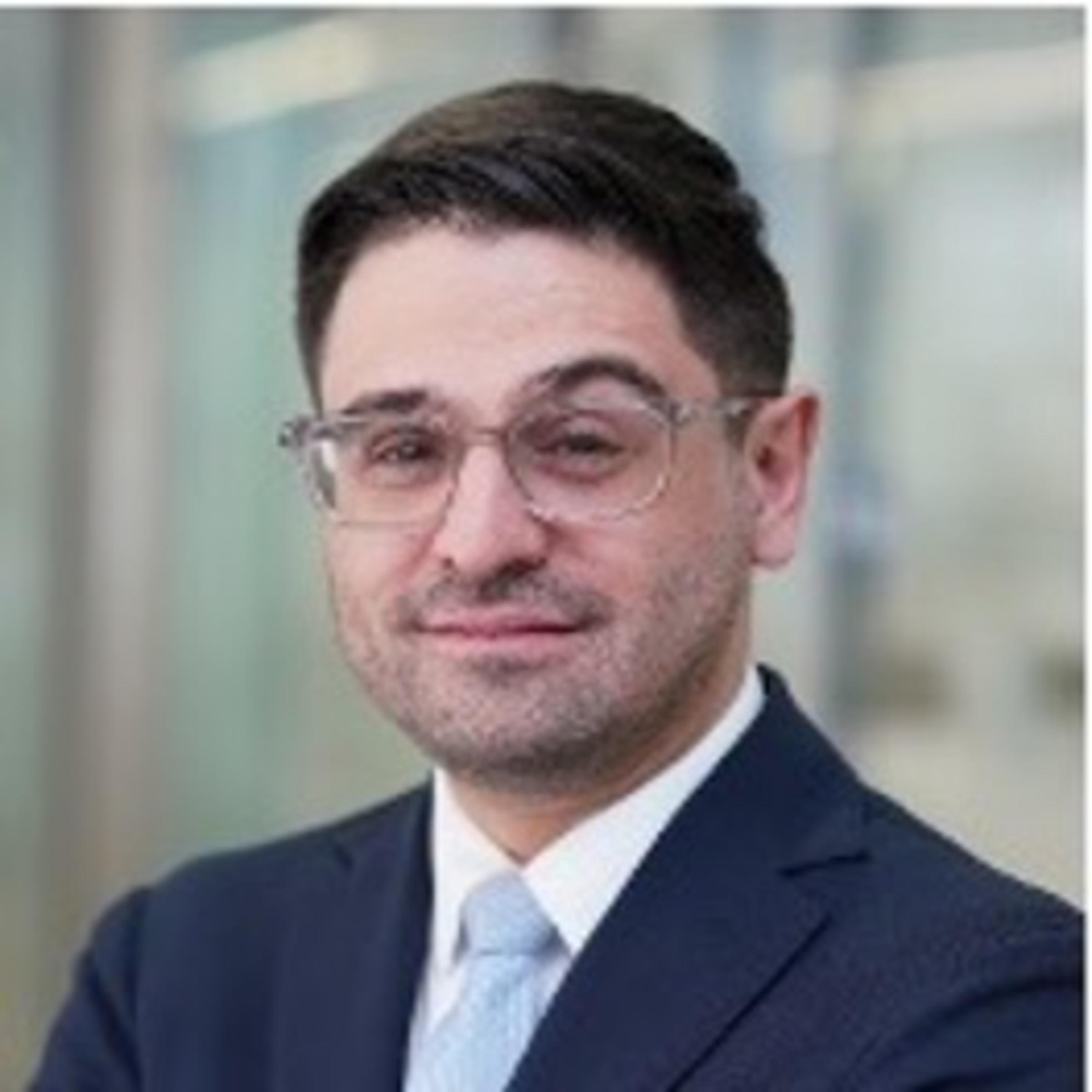 Headshot of Saed Shonnar