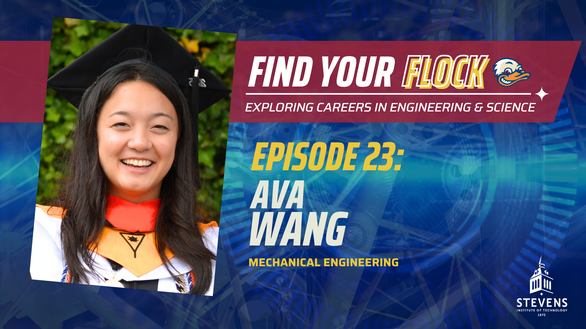 Find Your Flock Episode 22: Ava Wang