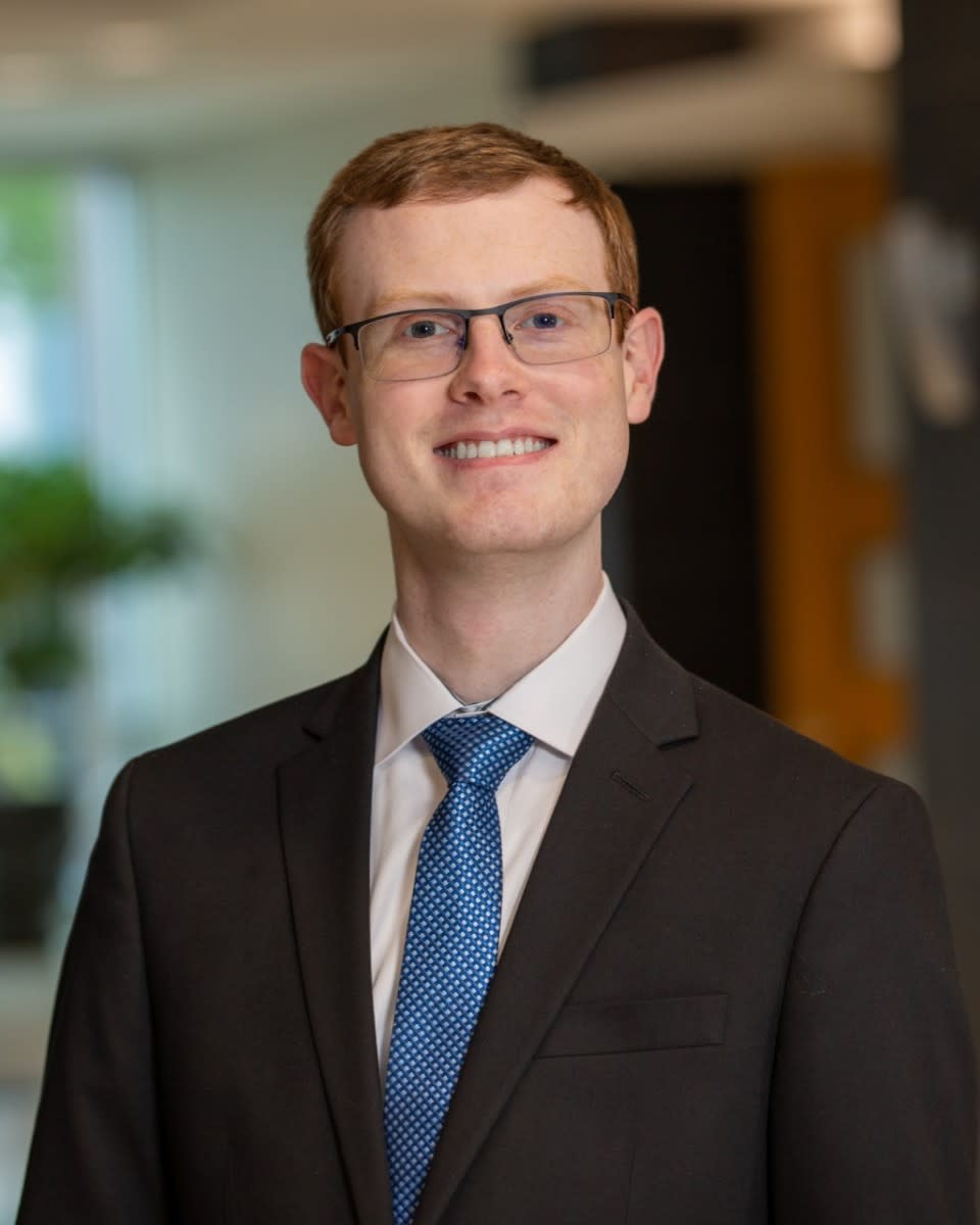 Steven Gundersen smiling