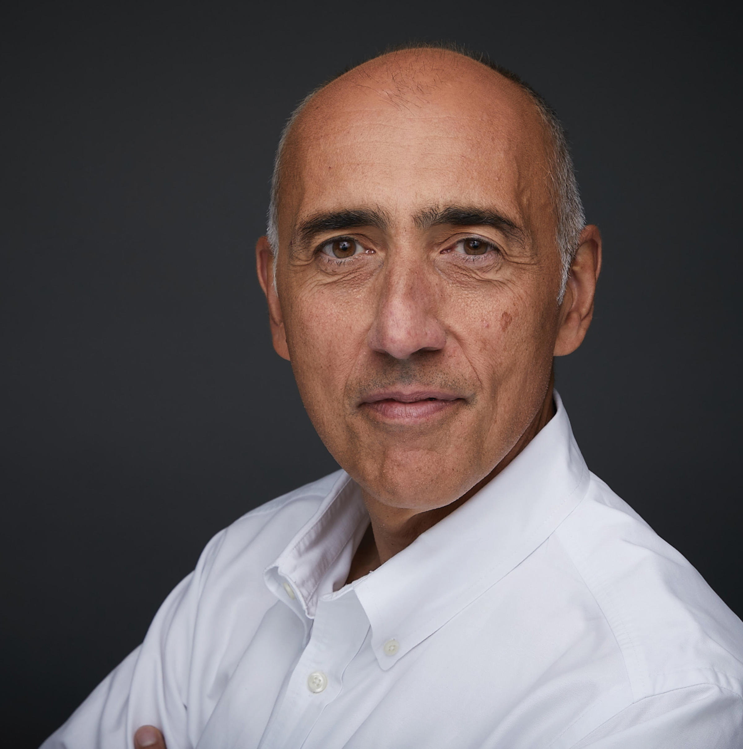 Portrait of Christopher Frank