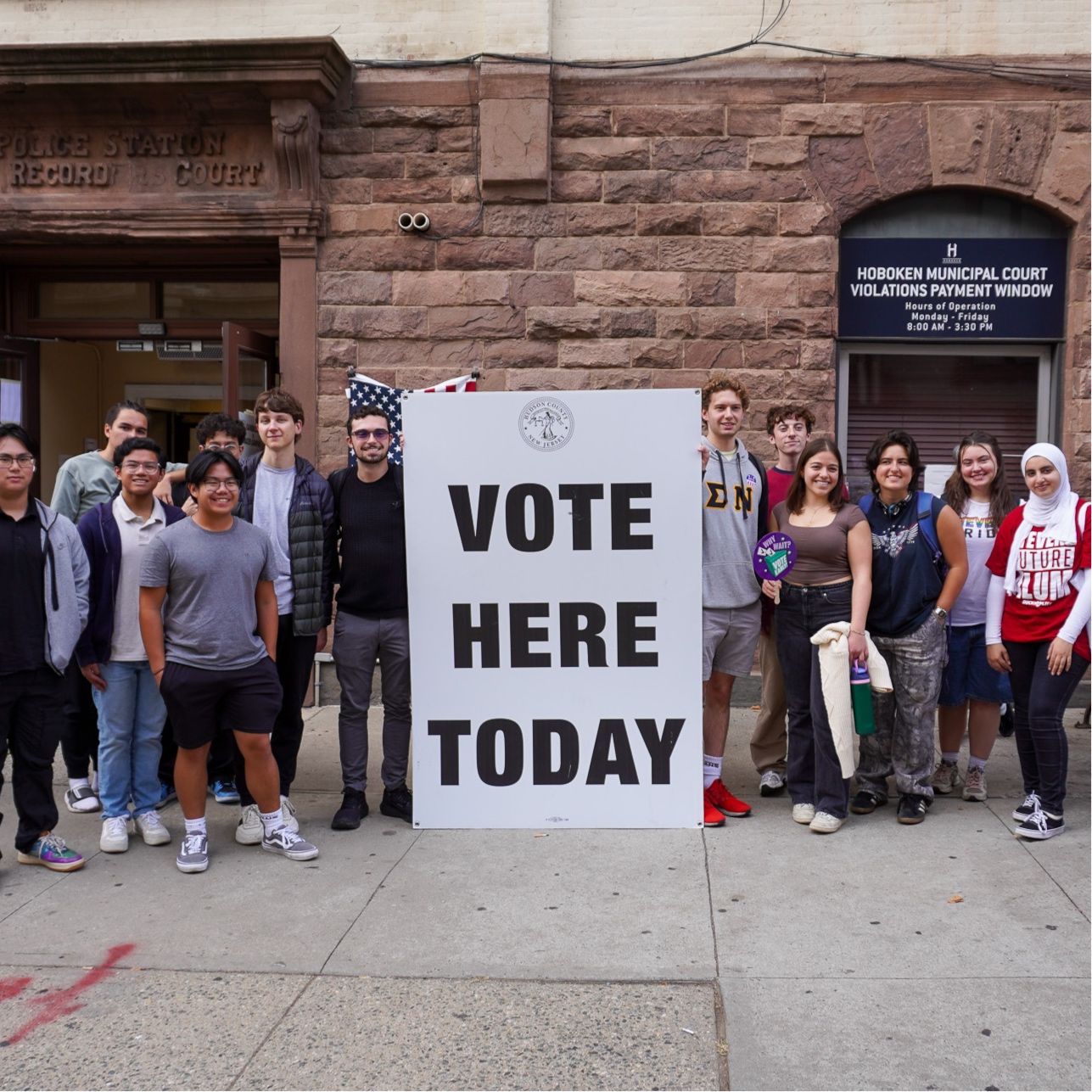 Stevens Institute of Technology Recognized as a 2024 ALL IN Most Engaged Campus for College Student Voting - IMAGE
