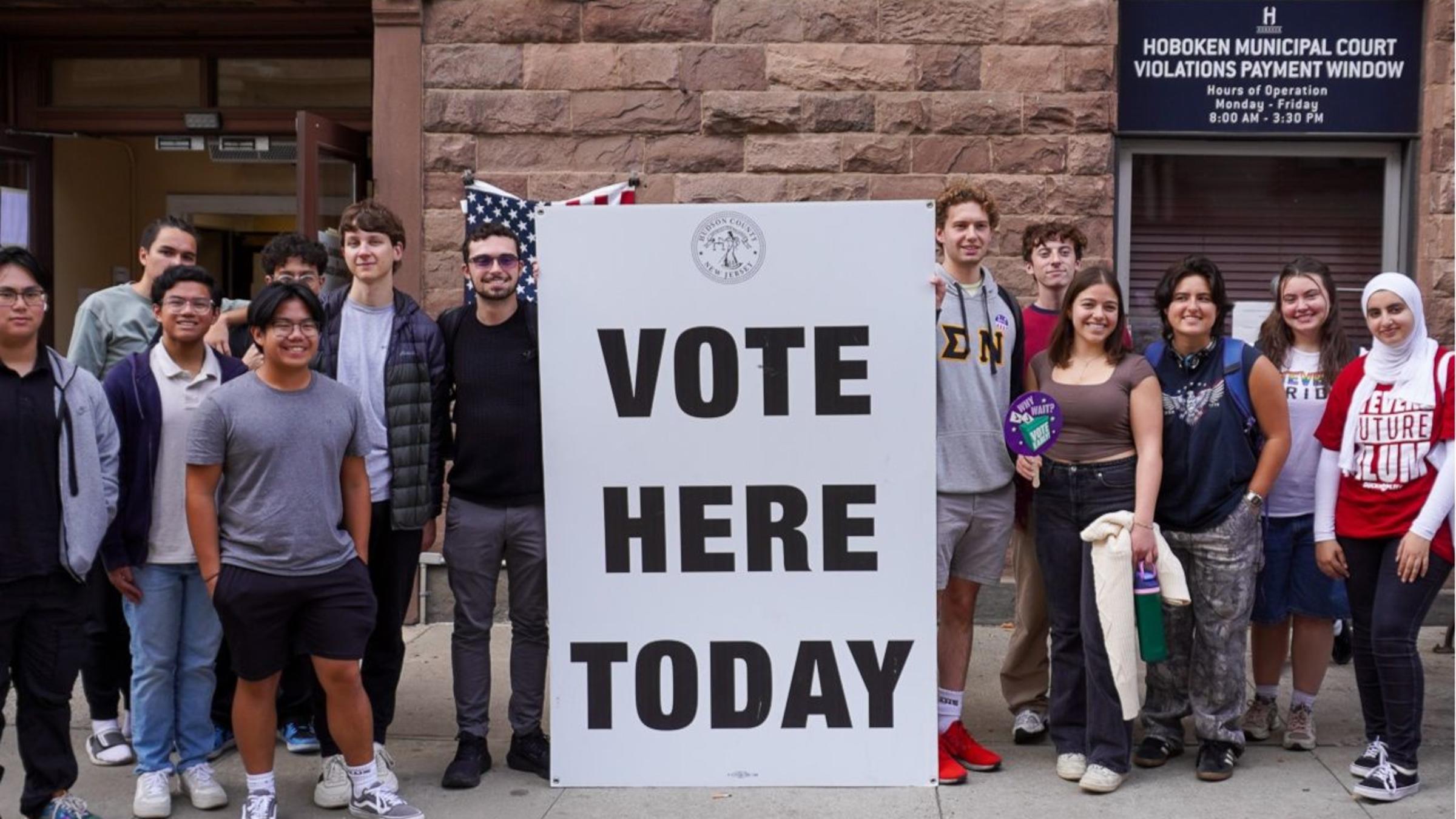 Stevens Institute of Technology Recognized as a 2024 ALL IN Most Engaged Campus for College Student Voting - IMAGE