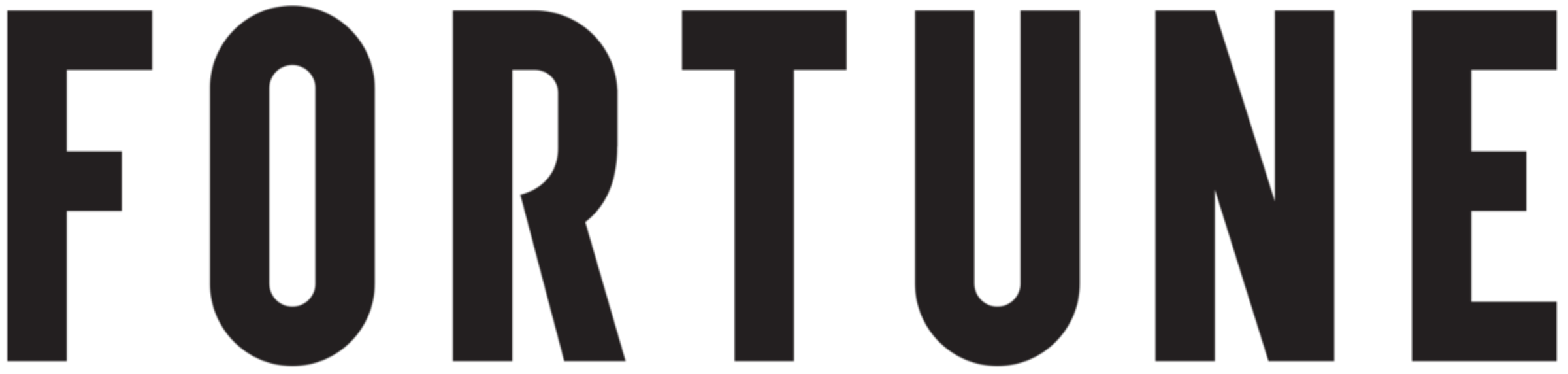 Fortune magazine logo.