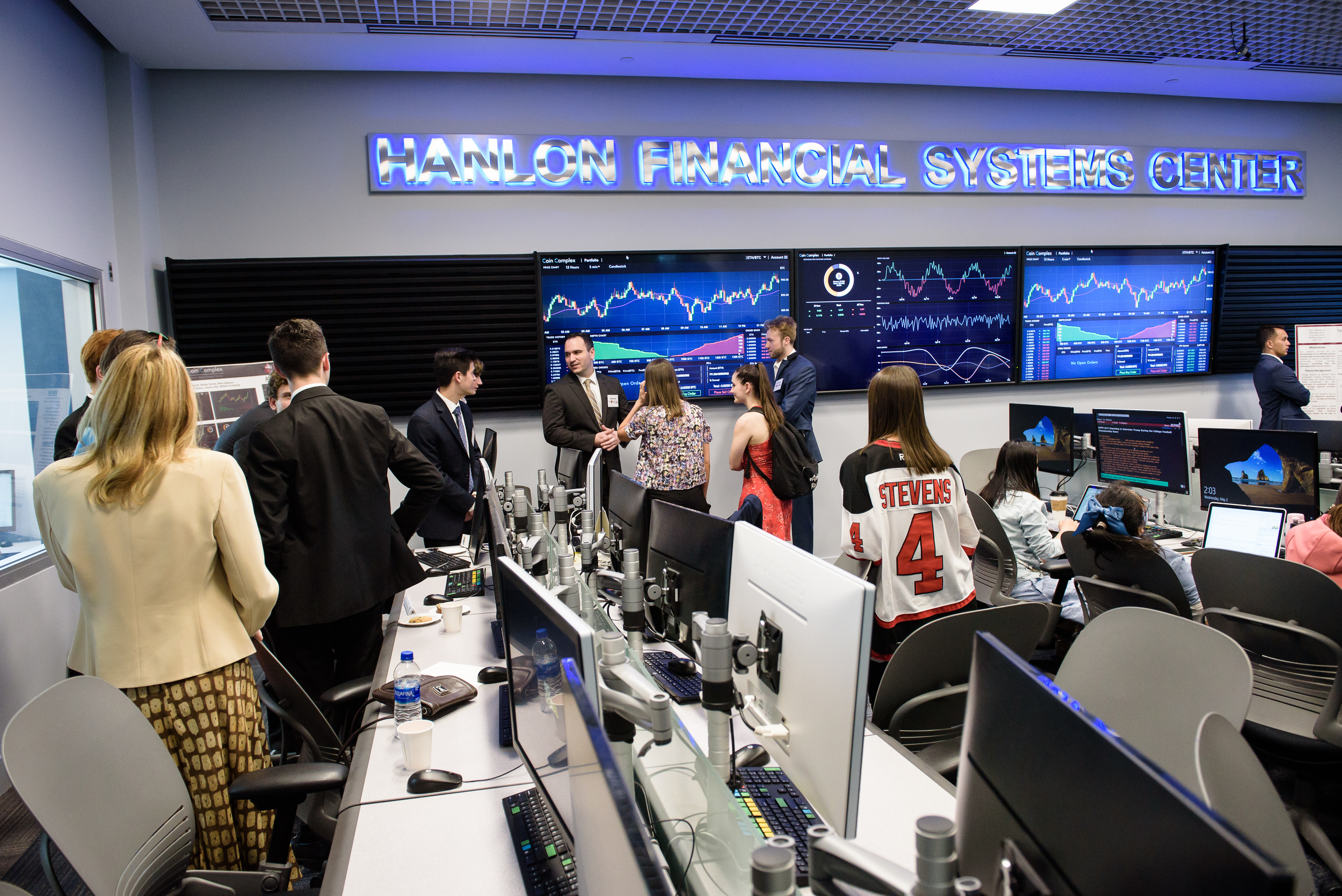 Quantitative Finance at Stevens