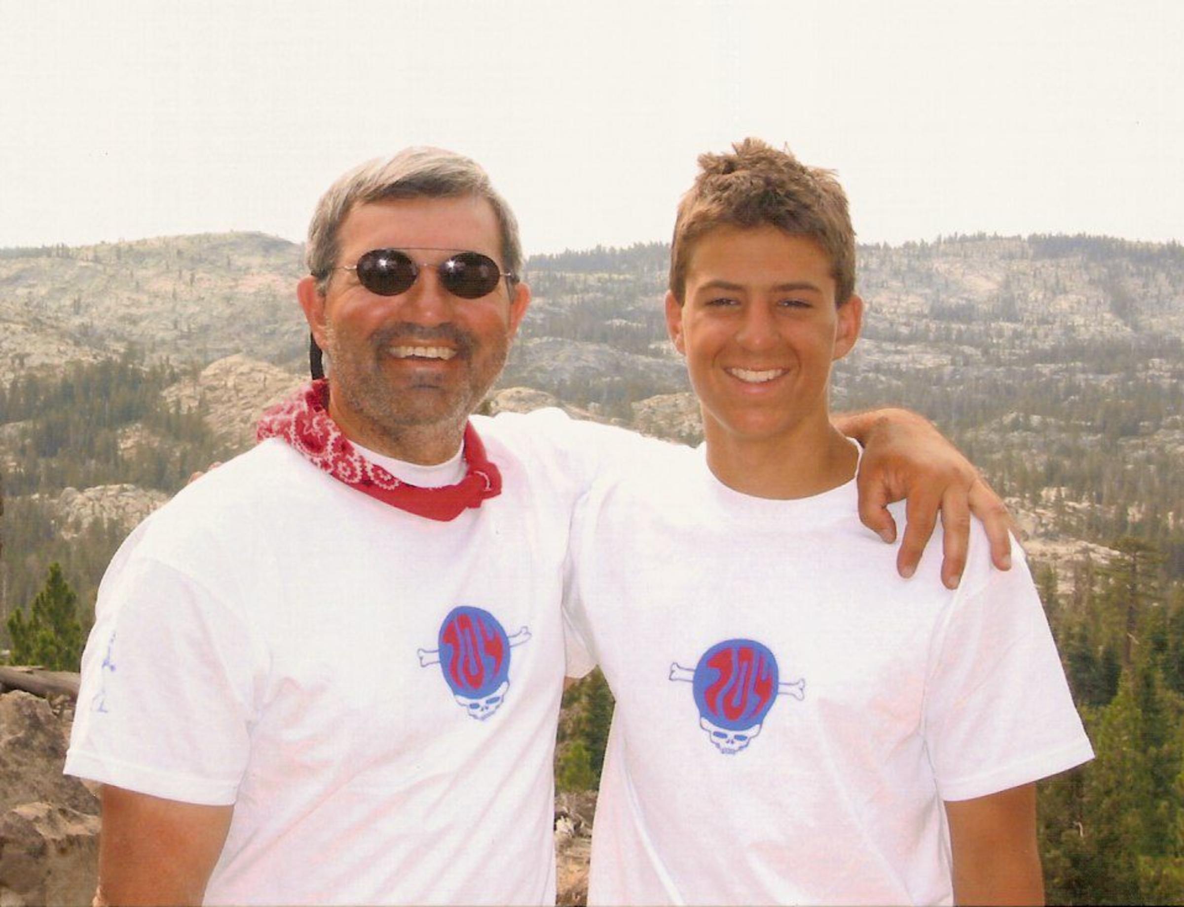 Al Sisto and his son Jonathon