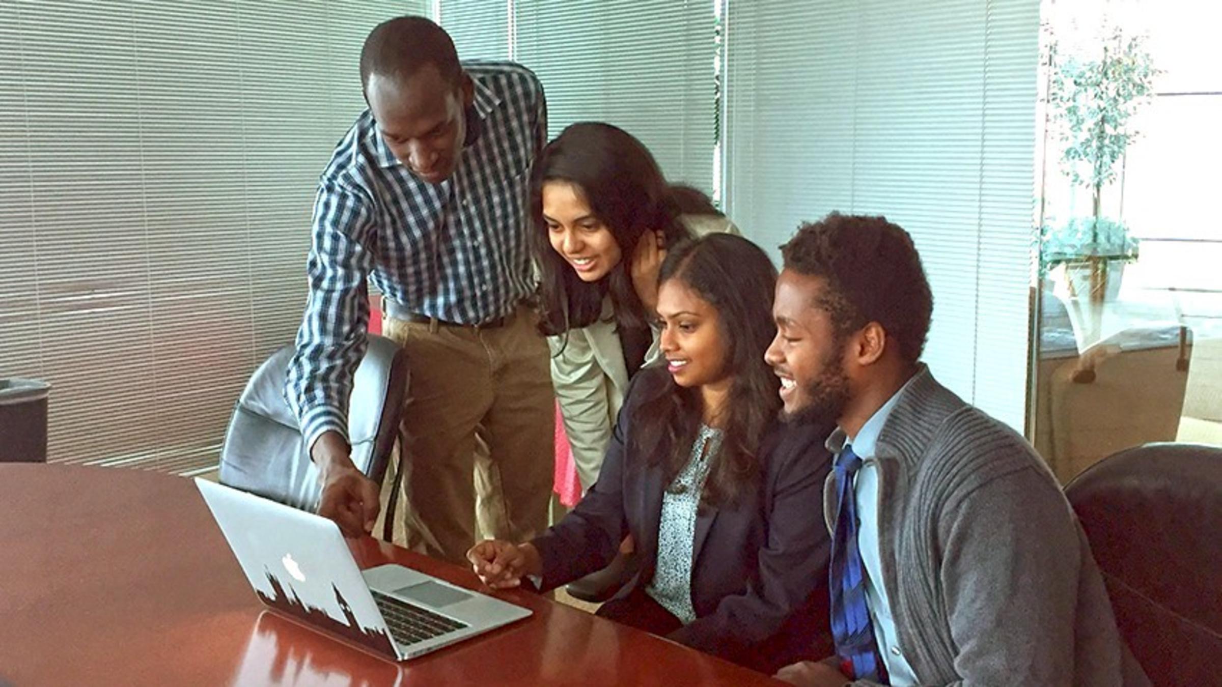 A team of business students at Stevens took seventh place for social impact in Google's Online Marketing Challenge