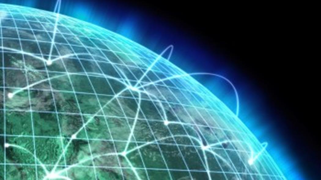 graphic of globe