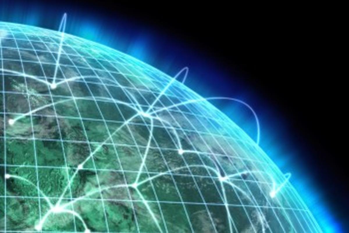 graphic of globe