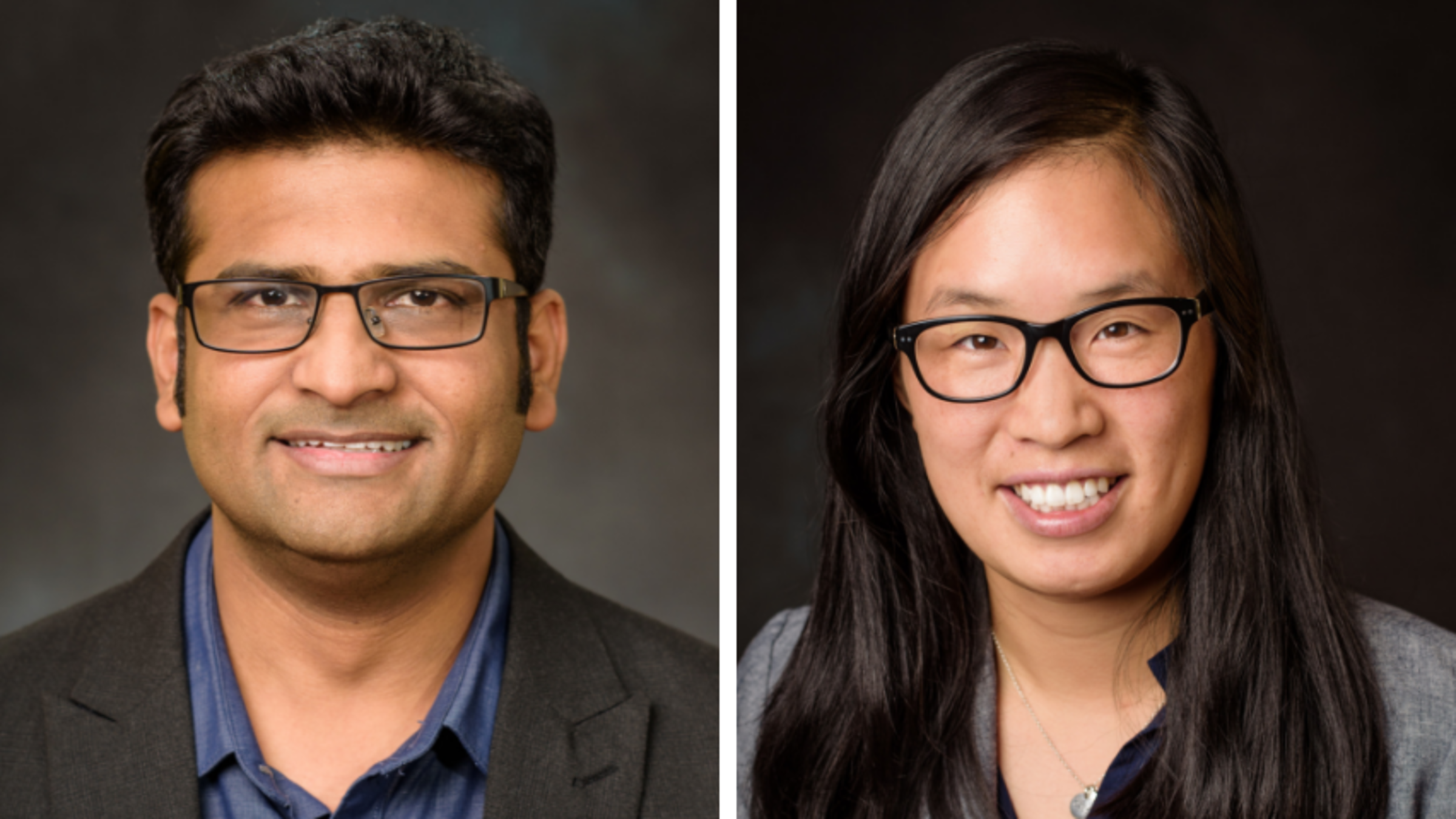 Ramana Vinjamuri and Stephanie Lee