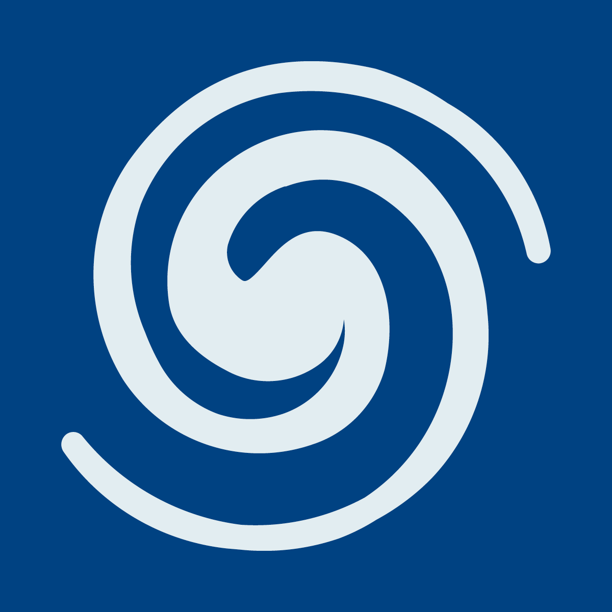 Icon image of a spiral.