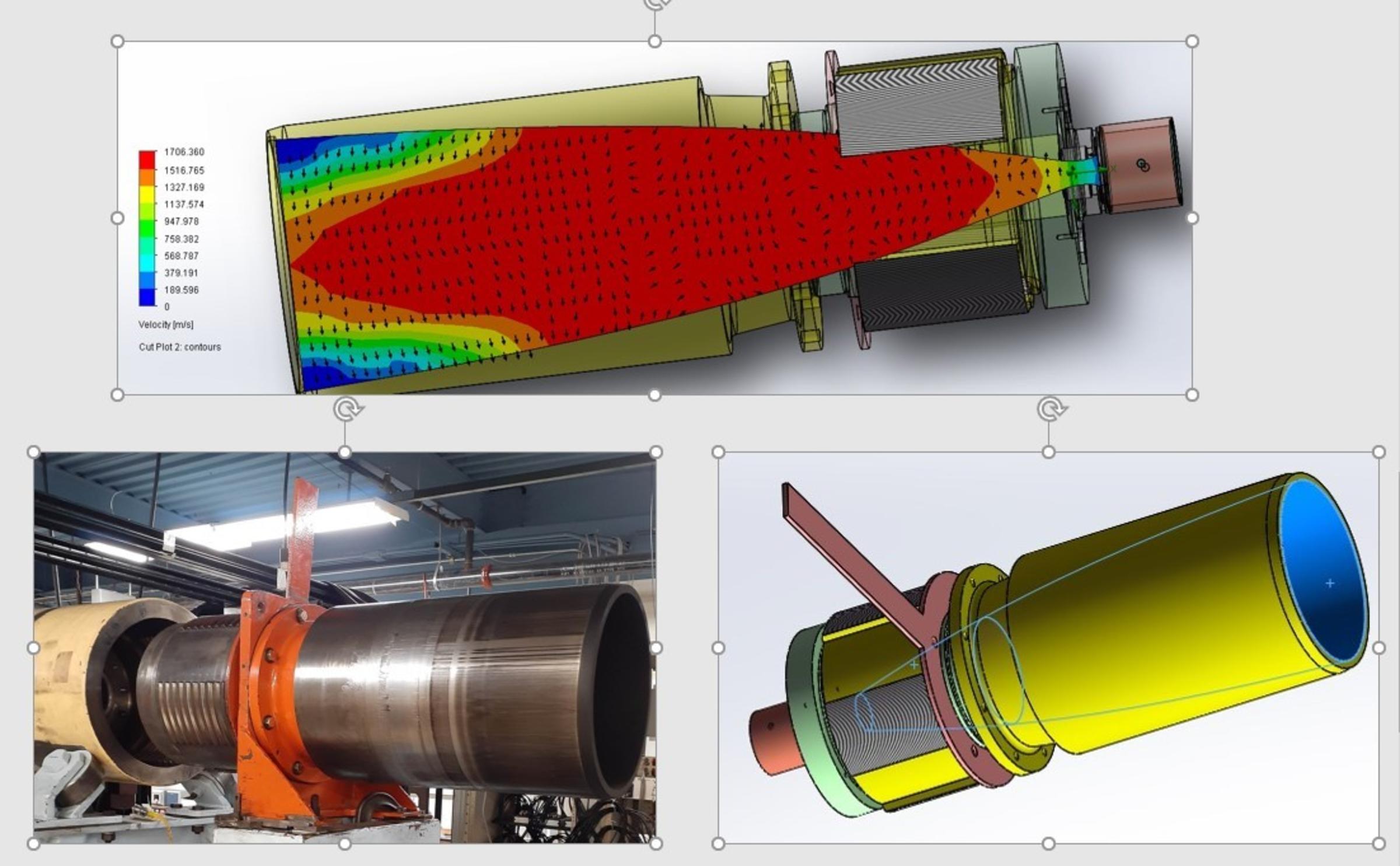 Turbine illustration from Andrew Sayad's project