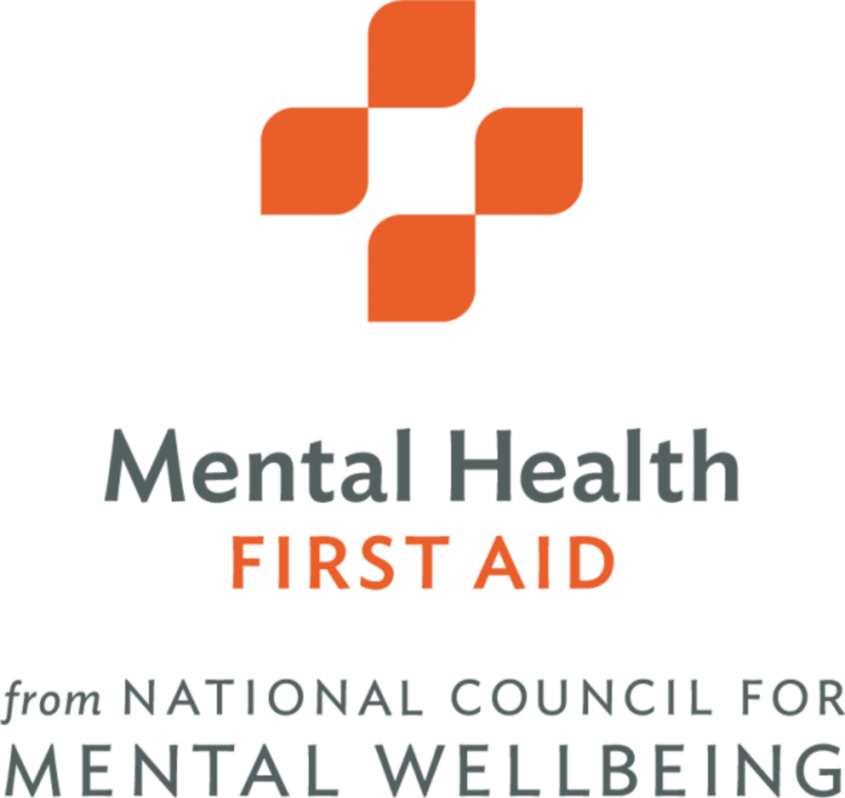 Mental Health First Aid Logo