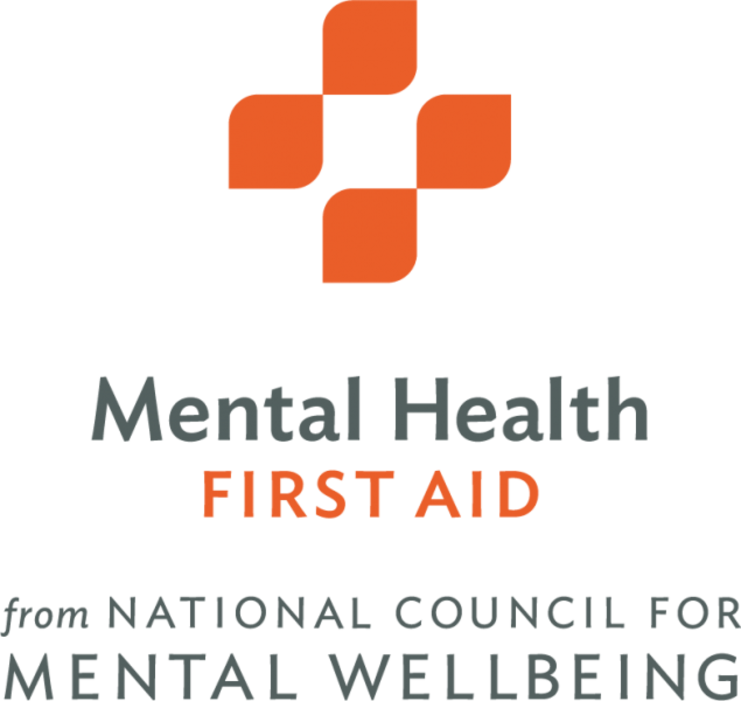 Mental Health First Aid Logo