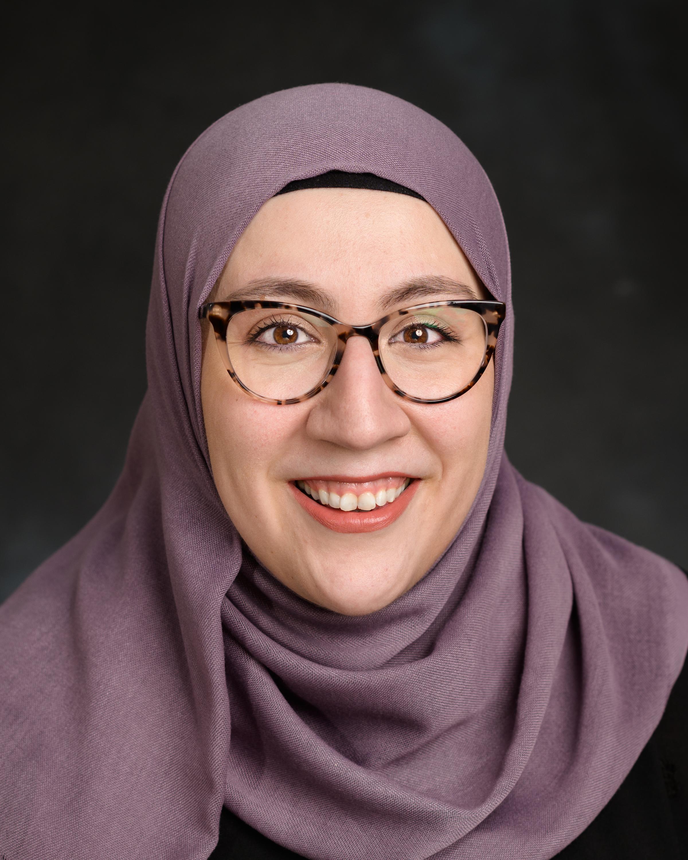 A headshot of Zulejha Osmani, our Administrative Assistant