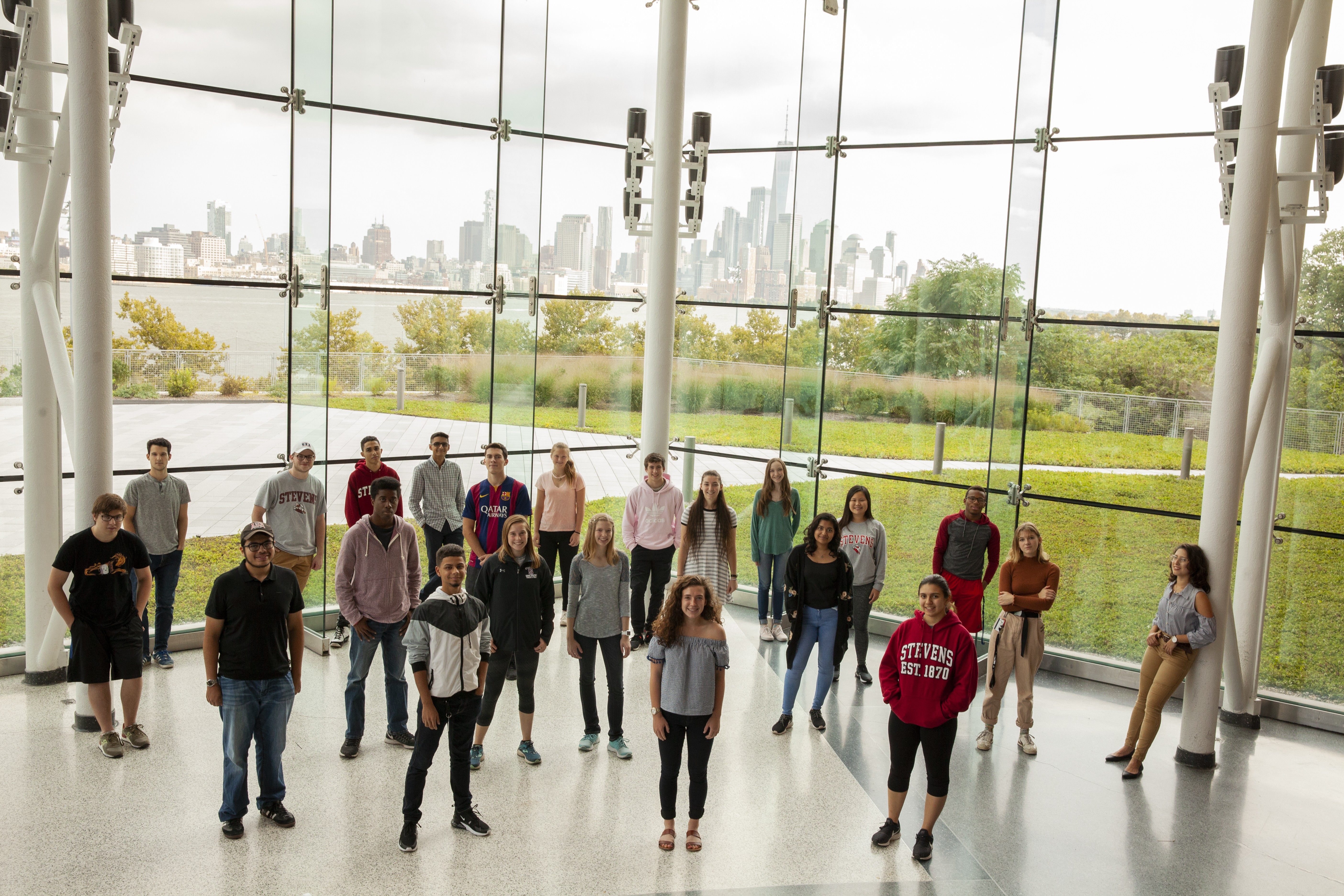 Reynolds Photo Shoot 9.19 9.20 1951 - Clark Scholars
