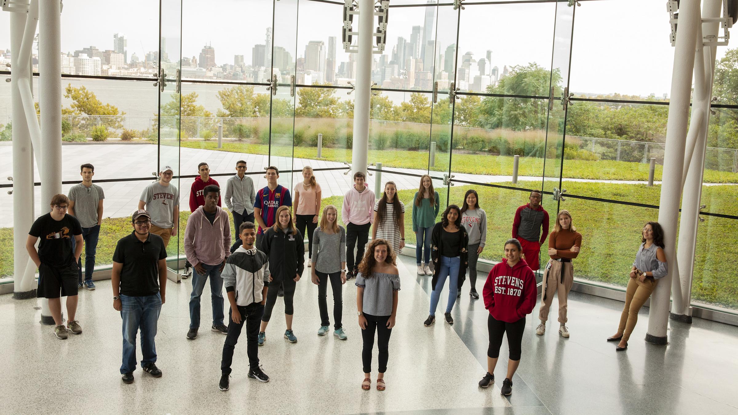 Reynolds Photo Shoot 9.19 9.20 1951 - Clark Scholars