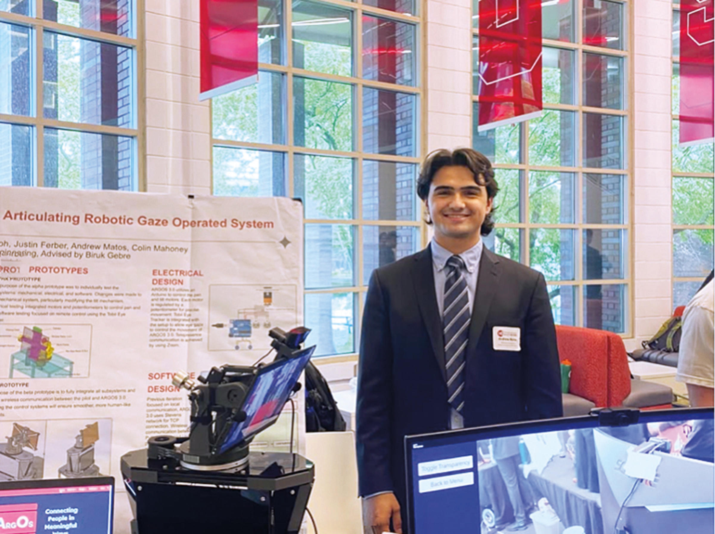 Clark Scholar Andrew Matos ’25