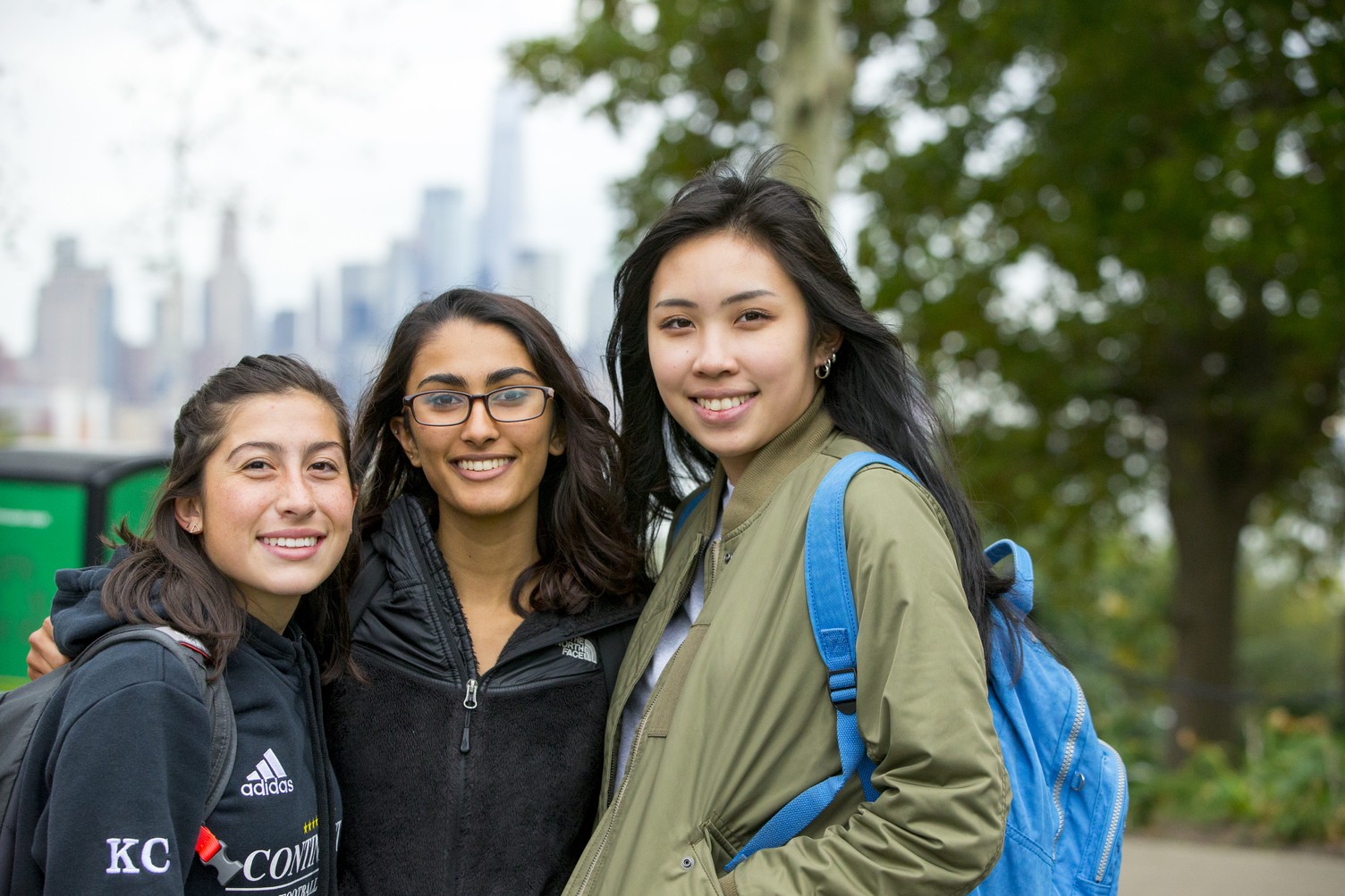 3 Female Students