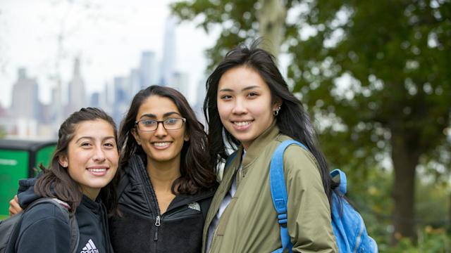 3 Female Students