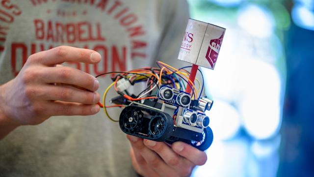 Senior Design Robotics