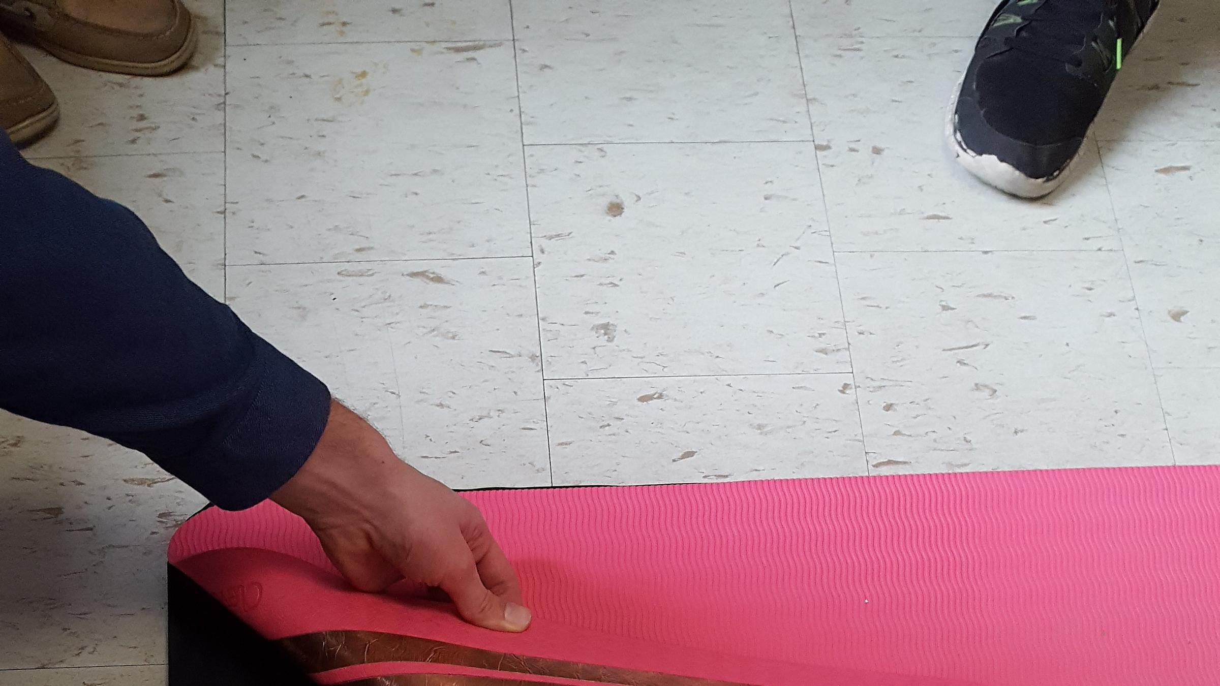 Fitness mat prototype